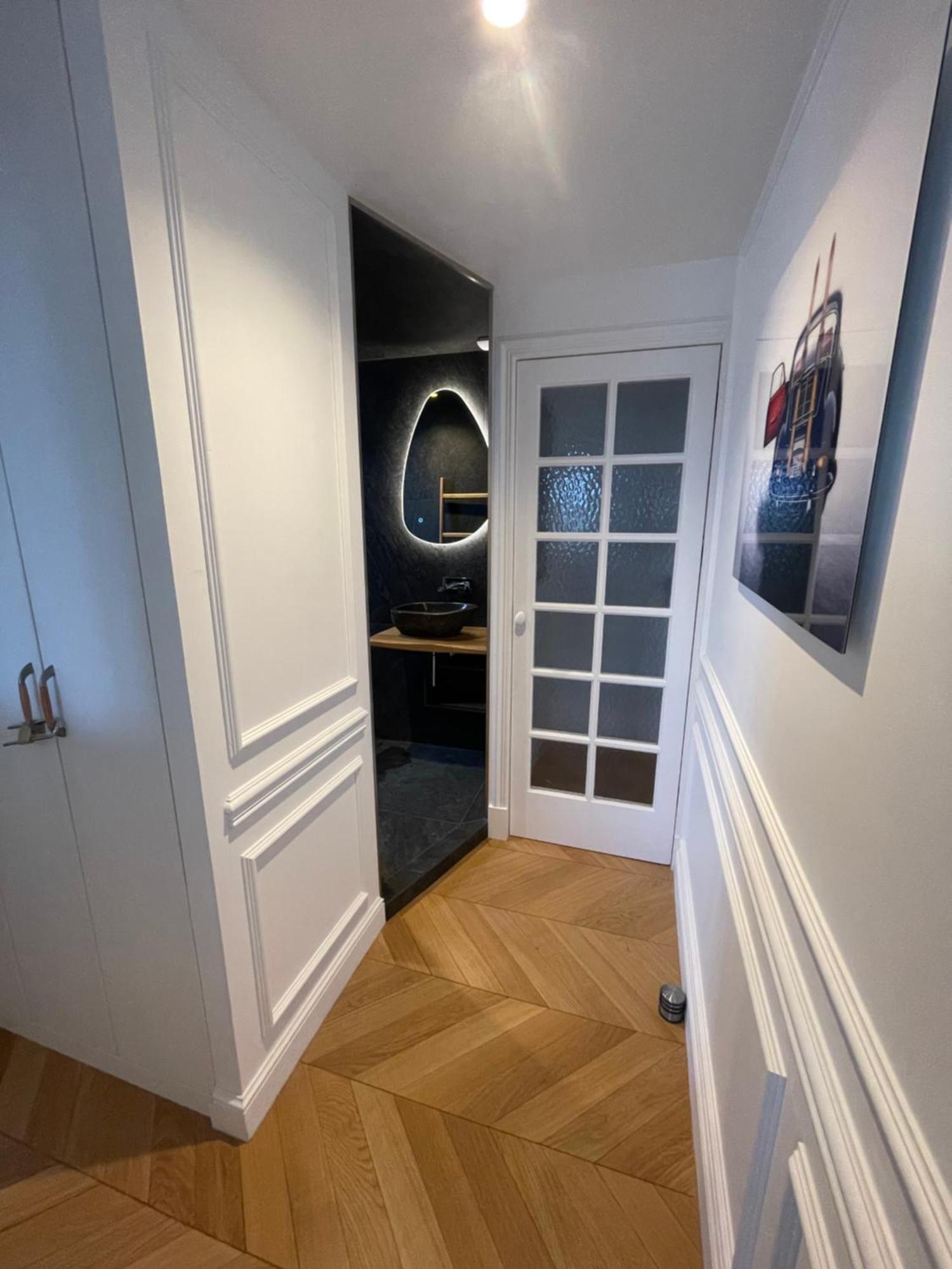 Apparemment Niche Dans Les Arbres Apartamento Narbona Exterior foto